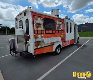 2007 E350 All-purpose Food Truck Surveillance Cameras Florida for Sale