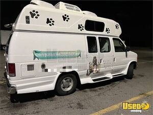 2007 E350 Mobile Pet Grooming Van Pet Care / Veterinary Truck Generator Pennsylvania for Sale