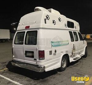 2007 E350 Mobile Pet Grooming Van Pet Care / Veterinary Truck Interior Lighting Pennsylvania for Sale