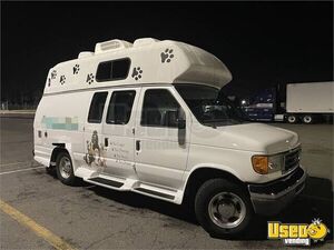 2007 E350 Mobile Pet Grooming Van Pet Care / Veterinary Truck Pennsylvania for Sale