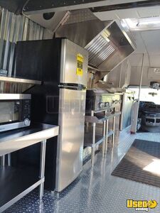 2007 E350 Super Duty Kitchen Food Truck All-purpose Food Truck Chargrill Florida Gas Engine for Sale