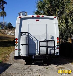 2007 E350 Super Duty Kitchen Food Truck All-purpose Food Truck Exterior Customer Counter Florida Gas Engine for Sale