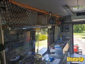 2007 E350 Super Duty Kitchen Food Truck All-purpose Food Truck Pro Fire Suppression System Florida Gas Engine for Sale