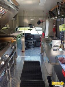 2007 E350 Super Duty Kitchen Food Truck All-purpose Food Truck Shore Power Cord Florida Gas Engine for Sale