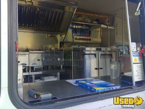 2007 E350 Super Duty Kitchen Food Truck All-purpose Food Truck Steam Table Florida Gas Engine for Sale