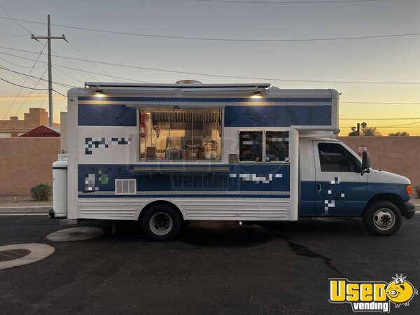 2007 E450 All-purpose Food Truck Arizona Gas Engine for Sale