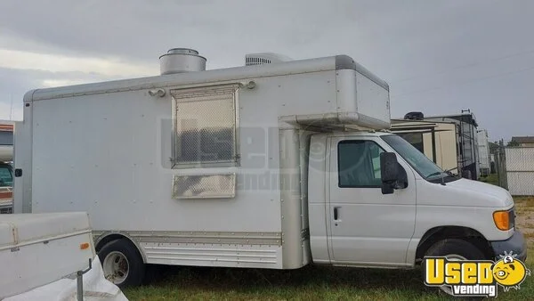 2007 E450 All-purpose Food Truck Colorado Gas Engine for Sale