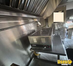 2007 E450 All-purpose Food Truck Diamond Plated Aluminum Flooring California Gas Engine for Sale