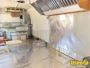 2007 E450 All-purpose Food Truck Diamond Plated Aluminum Flooring Georgia for Sale