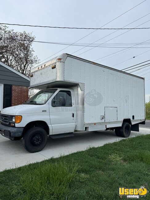 2007 E450 All-purpose Food Truck New Jersey Gas Engine for Sale
