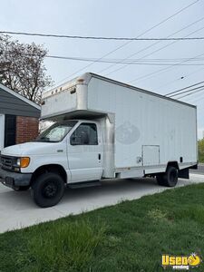 2007 E450 All-purpose Food Truck New Jersey Gas Engine for Sale