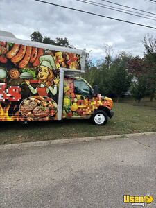 2007 E450 All-purpose Food Truck Stovetop Tennessee Gas Engine for Sale