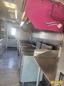2007 E450 All-purpose Food Truck Upright Freezer California Gas Engine for Sale
