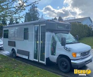 2007 E450 Kitchen Food Truck All-purpose Food Truck British Columbia Diesel Engine for Sale