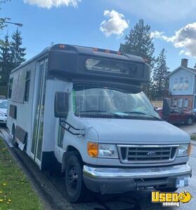 2007 E450 Kitchen Food Truck All-purpose Food Truck Cabinets British Columbia Diesel Engine for Sale