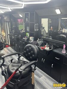 2007 E450 Mobile Hair & Nail Salon Truck Electrical Outlets Illinois Gas Engine for Sale