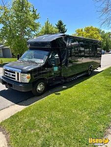 2007 E450 Party Bus Backup Camera Colorado Gas Engine for Sale