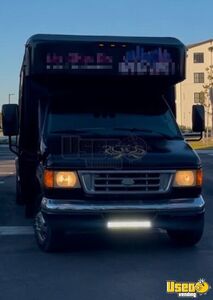 2007 E450 Party Bus Hand-washing Sink Florida Gas Engine for Sale