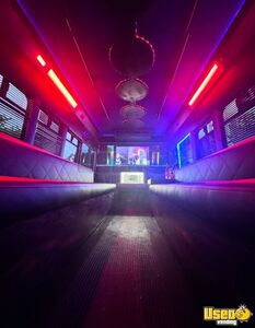 2007 E450 Party Bus Tv Florida Gas Engine for Sale