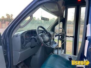 2007 E450 Shuttle Bus Shuttle Bus 10 Texas Diesel Engine for Sale