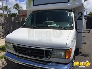 2007 E450 Shuttle Bus Shuttle Bus 6 Hawaii for Sale