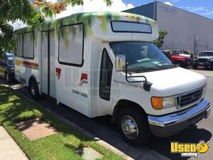 2007 E450 Shuttle Bus Shuttle Bus Air Conditioning Hawaii for Sale