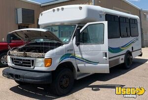 2007 E450 Shuttle Bus Shuttle Bus Colorado Diesel Engine for Sale