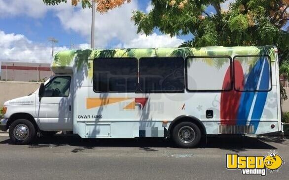 2007 E450 Shuttle Bus Shuttle Bus Hawaii for Sale