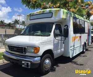 2007 E450 Shuttle Bus Shuttle Bus Interior Lighting Hawaii for Sale