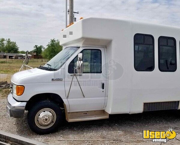 2007 E450 Shuttle Bus Shuttle Bus Oklahoma Gas Engine for Sale