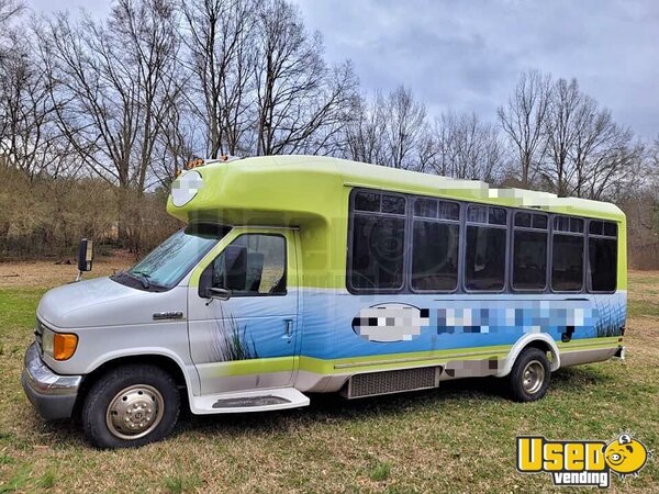 2007 E450 Shuttle Bus Shuttle Bus Tennessee Gas Engine for Sale