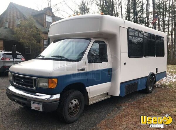 2007 E450 Skoolie Oregon Gas Engine for Sale