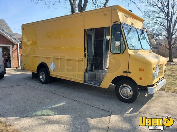 2007 E450 Step Van Truck Stepvan Illinois Gas Engine for Sale