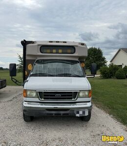 2007 E450 Super Duty All-purpose Food Truck Air Conditioning Ohio Gas Engine for Sale