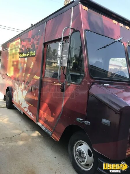 2007 Econoline All-purpose Food Truck California Gas Engine for Sale