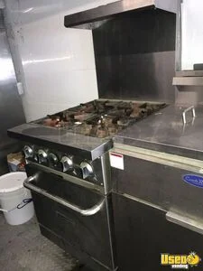 2007 Econoline All-purpose Food Truck Stainless Steel Wall Covers California Gas Engine for Sale