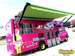 2007 Econoline Frozen Yogurt Truck Ice Cream Truck Texas for Sale