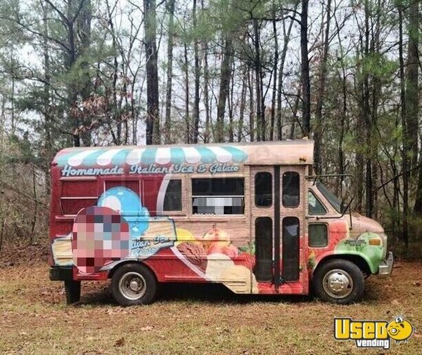 2007 Empty Vending Truck All-purpose Food Truck Alabama for Sale
