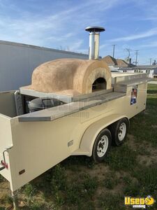 2007 Enclosed Trailer, Open Car Hauler Pizza Trailer California for Sale