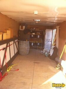 2007 Enclosed Trailer, Open Car Hauler Pizza Trailer Diamond Plated Aluminum Flooring California for Sale