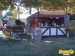 2007 Enclosed Trailer, Open Car Hauler Pizza Trailer Hot Water Heater California for Sale