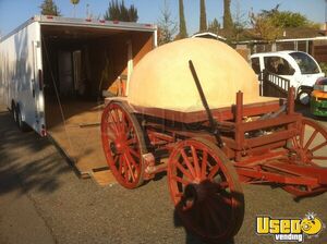 2007 Enclosed Trailer, Open Car Hauler Pizza Trailer Removable Trailer Hitch California for Sale