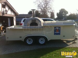2007 Enclosed Trailer, Open Car Hauler Pizza Trailer Spare Tire California for Sale