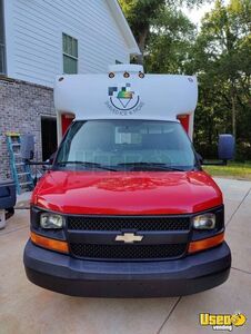 2007 Express 3500 Snowball Truck Air Conditioning Alabama Gas Engine for Sale