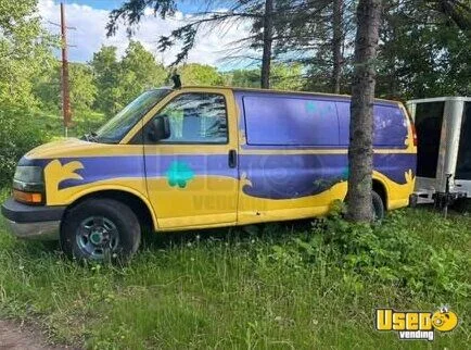 2007 Express Ice Cream Truck Pennsylvania Gas Engine for Sale