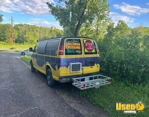 2007 Express Ice Cream Truck Spare Tire Pennsylvania Gas Engine for Sale
