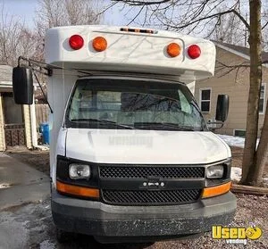 2007 Express Mini Bus 6.0 Other Mobile Business Gas Engine Michigan Gas Engine for Sale