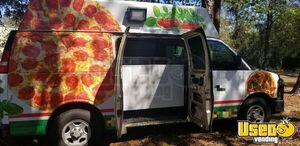 2007 Express Pizza Food Truck Pizza Food Truck Florida Gas Engine for Sale