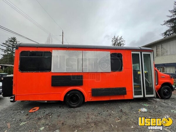 2007 F-450 Food Truck All-purpose Food Truck British Columbia Diesel Engine for Sale