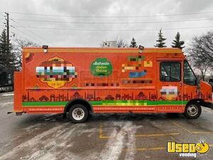 2007 F-450 Kitchen Food Truck All-purpose Food Truck Air Conditioning Nova Scotia Gas Engine for Sale